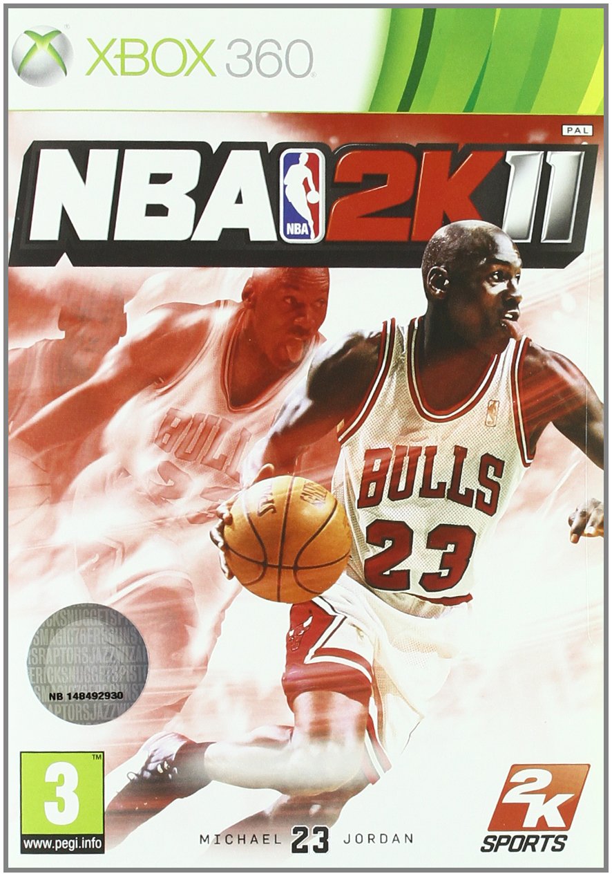 2K NBA 2K11 - Edición Física en Español | Revive Los Mejores Momentos de Michael Jordan 2K NBA 2K11 - Edición Física en Español | Revive Los Mejores Momentos de Michael Jordan
